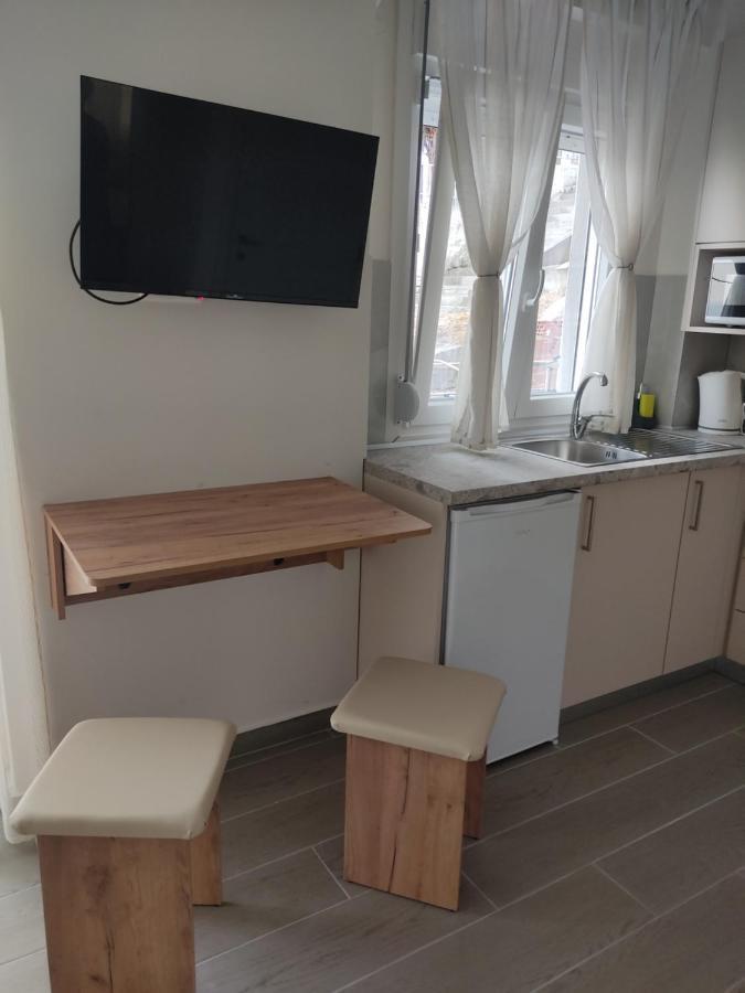 Sunrise Apartment Kavala Bagian luar foto
