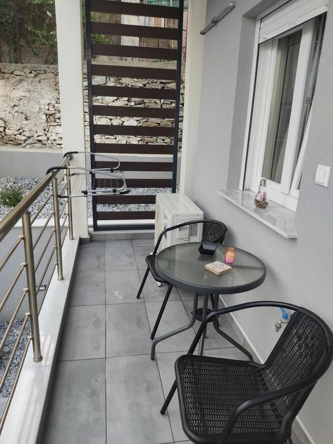 Sunrise Apartment Kavala Bagian luar foto