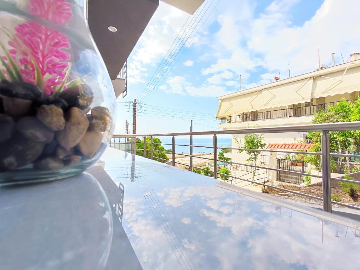 Sunrise Apartment Kavala Bagian luar foto