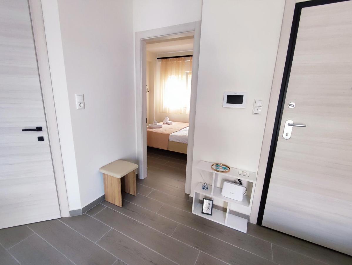 Sunrise Apartment Kavala Bagian luar foto