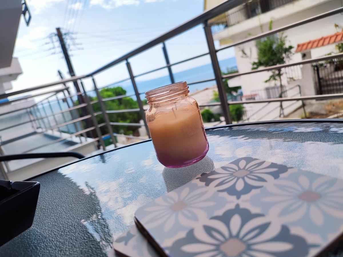 Sunrise Apartment Kavala Bagian luar foto