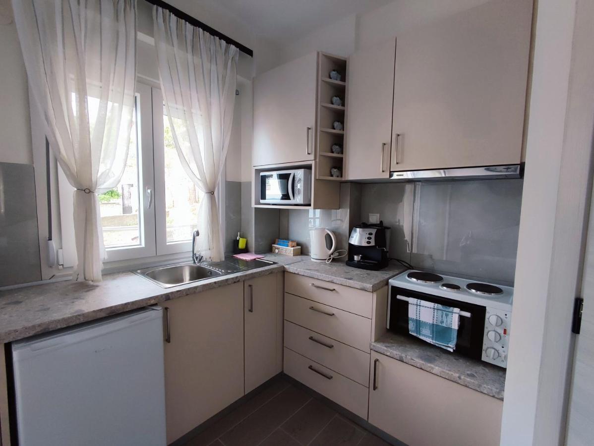 Sunrise Apartment Kavala Bagian luar foto
