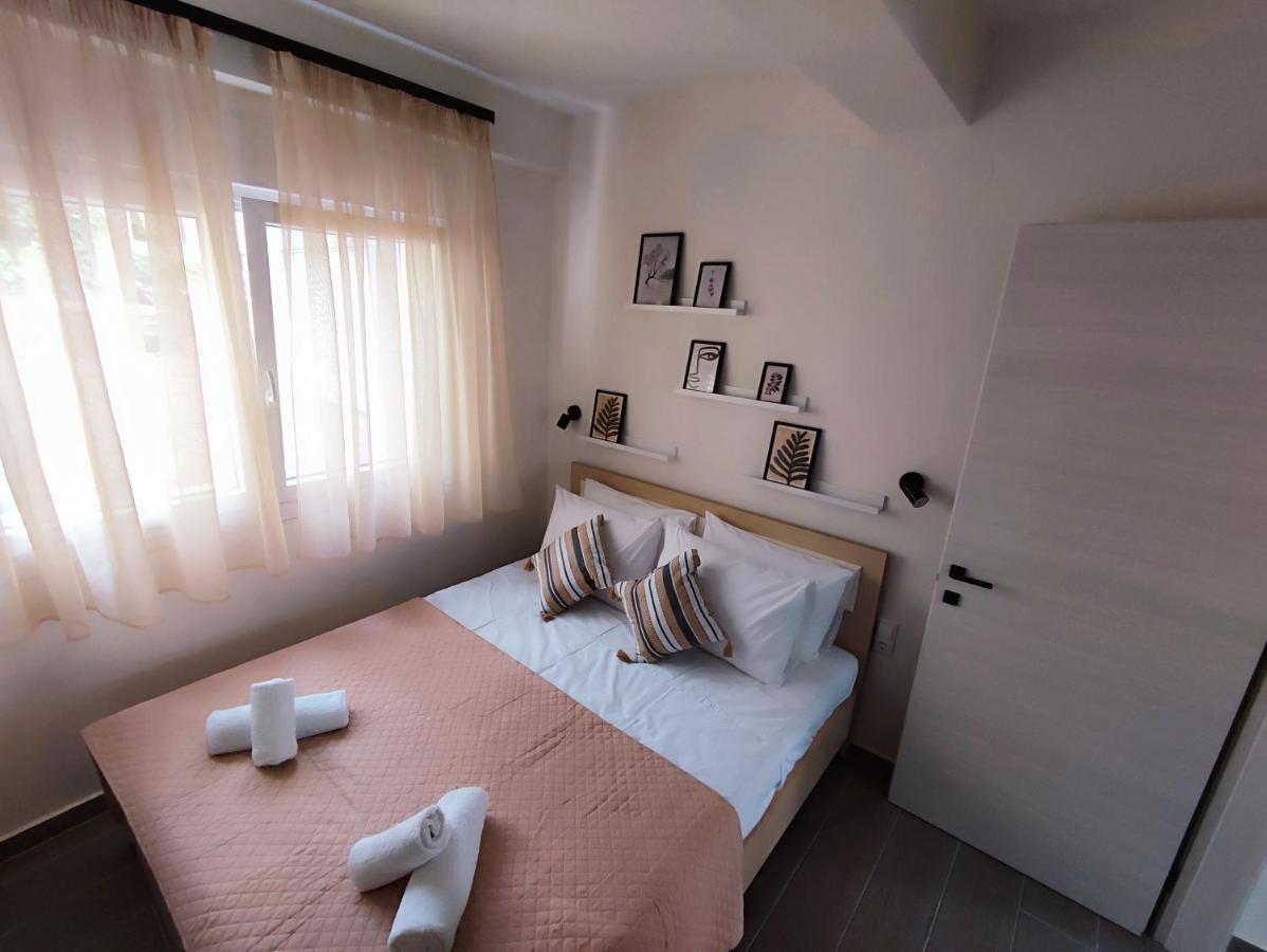 Sunrise Apartment Kavala Bagian luar foto