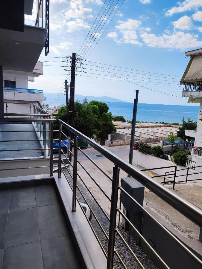 Sunrise Apartment Kavala Bagian luar foto