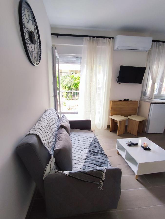 Sunrise Apartment Kavala Bagian luar foto