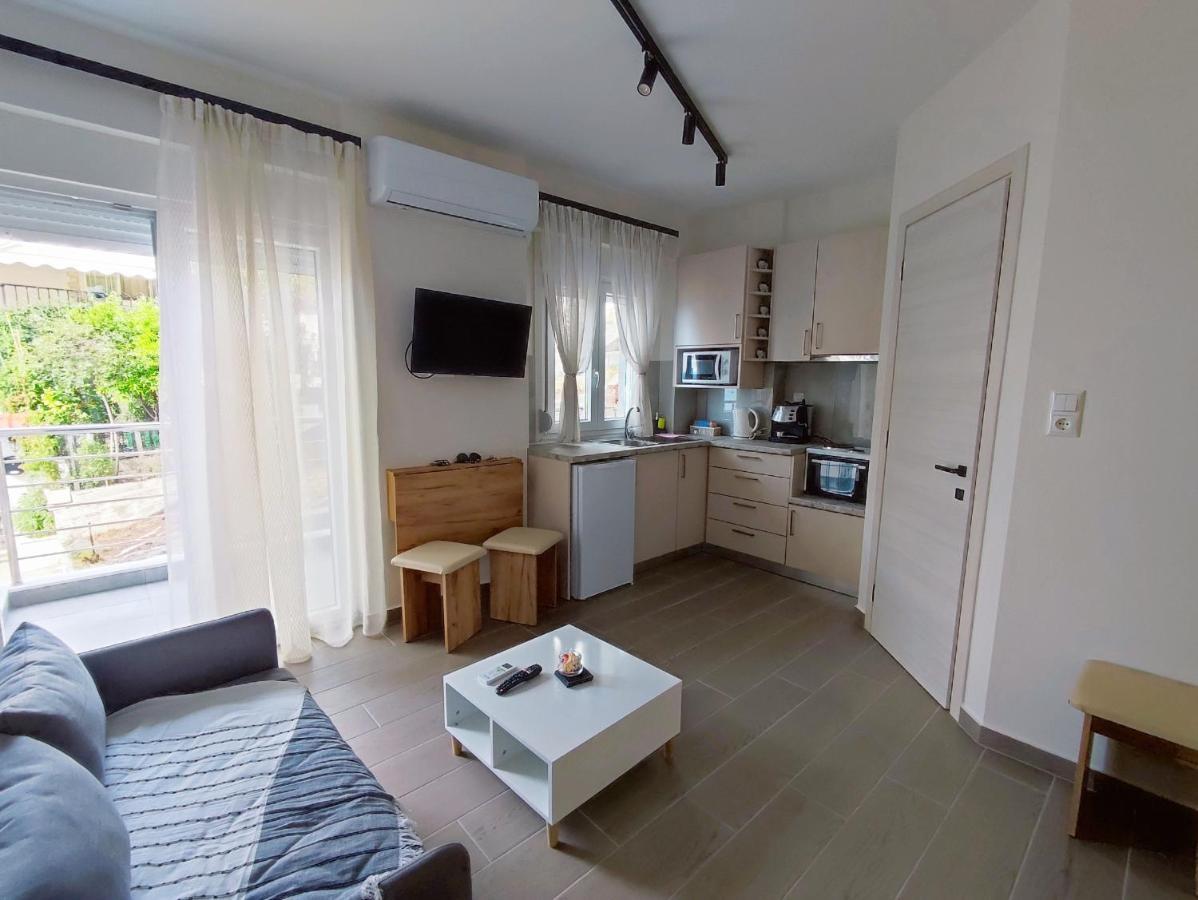 Sunrise Apartment Kavala Bagian luar foto