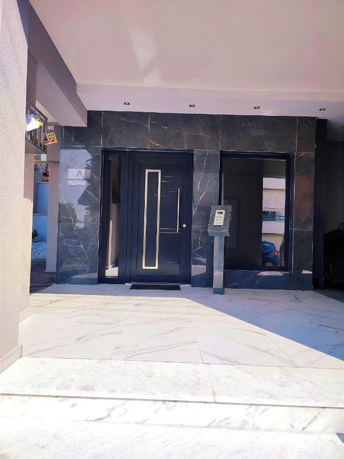 Sunrise Apartment Kavala Bagian luar foto